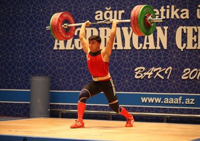 Another weightlifter of Azerbaijan disqualified for four years