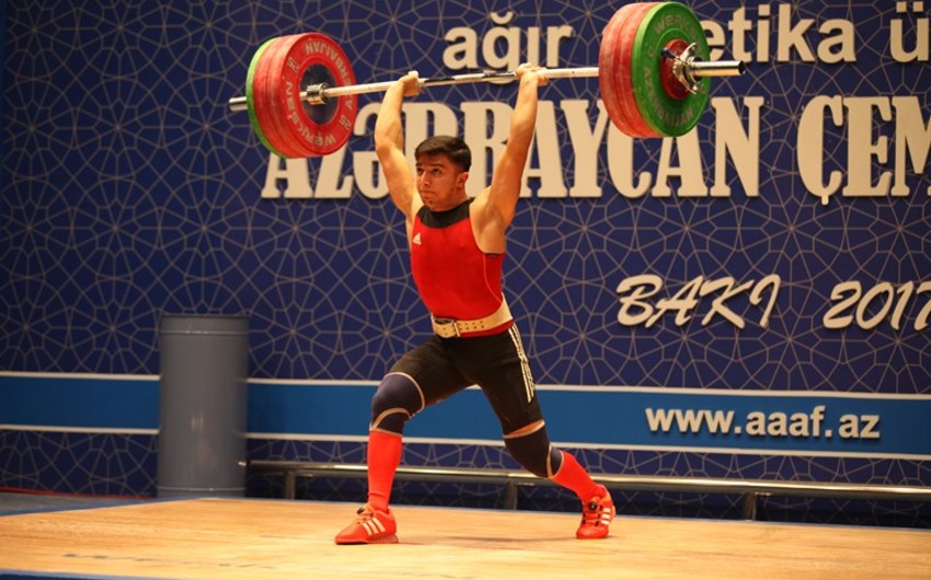 Another weightlifter of Azerbaijan disqualified for four years