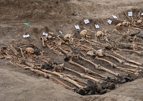 Another mass grave discovered in liberated areas