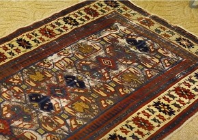 Старинные азербайджанские ковры хранятся в Украине