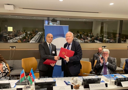Азербайджан и ООН подписали план действий по глобальному призыву "Мир во имя культуры"