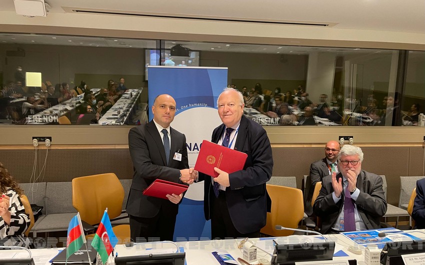 Azerbaijan, UN ink action plan on global appeal Peace4Culture