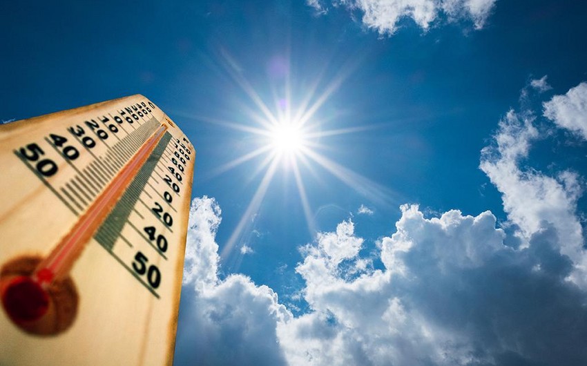 Nazir: Son 20 ildə Azərbaycanda ilk dəfədir iyun ayında belə yüksək temperatur qeydə alınıb