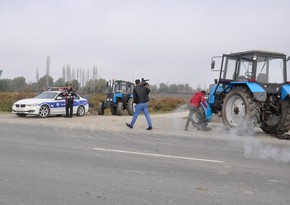 Beyləqanda traktor qəzaya düşüb, sürücü ölüb