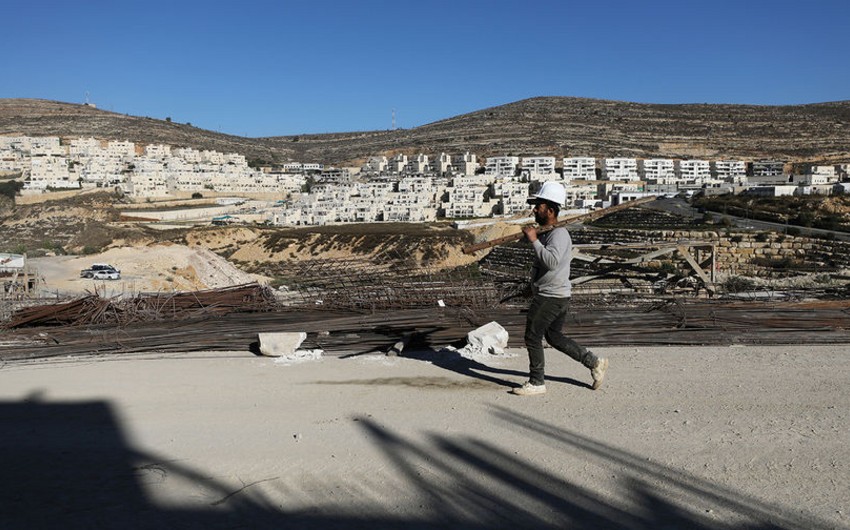 İsrail İordan çayının qərb sahilində əlavə 40 km hasar tikəcək
