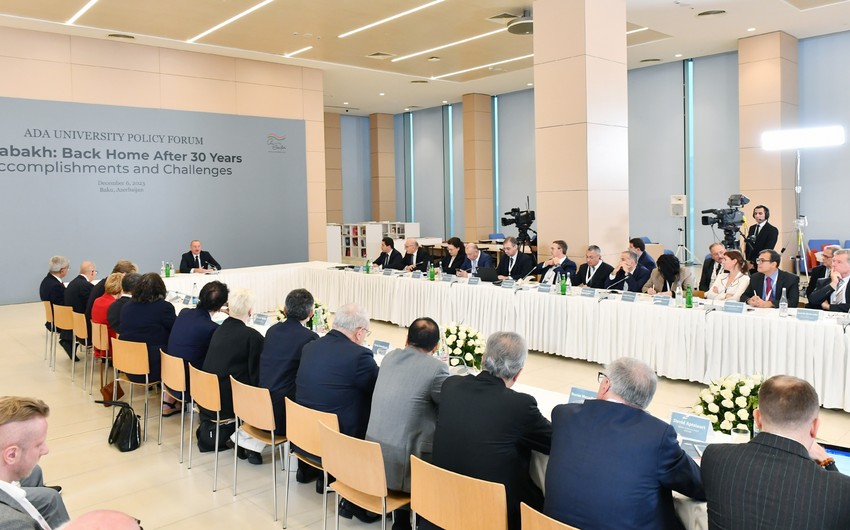 President Ilham Aliyev: European Union is our main trading partner