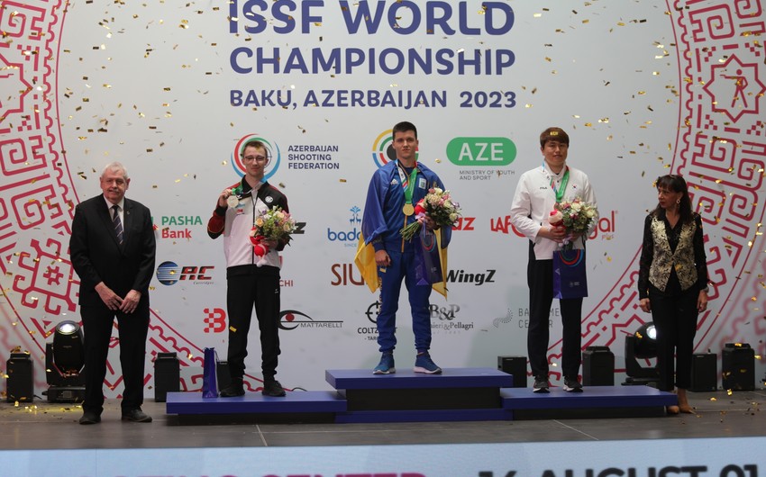 Dünya çempionatı: Ukraynadan olan atıcı qızıl medal qazanıb