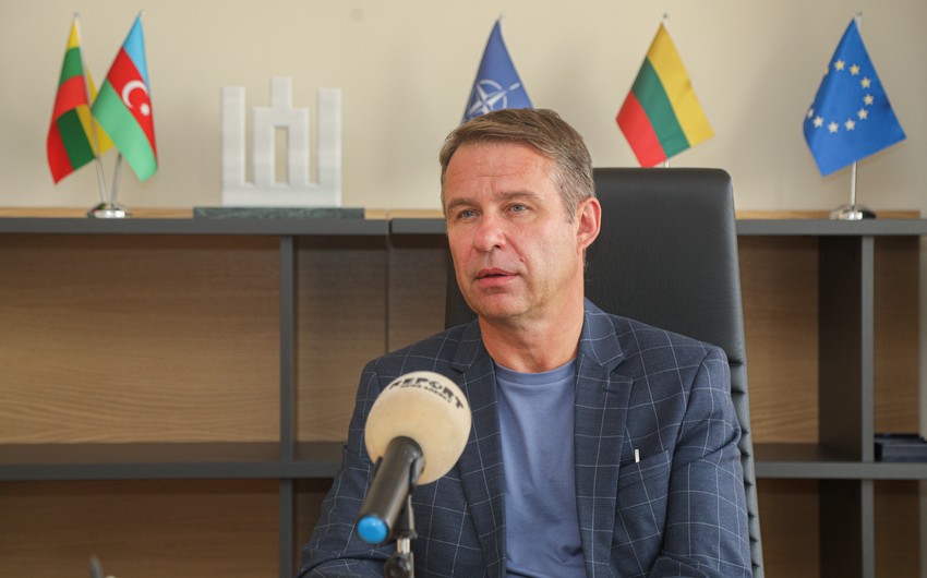 Посол Литвы: В современных условиях транзит грузов через Азербайджан приобретает все большее значение