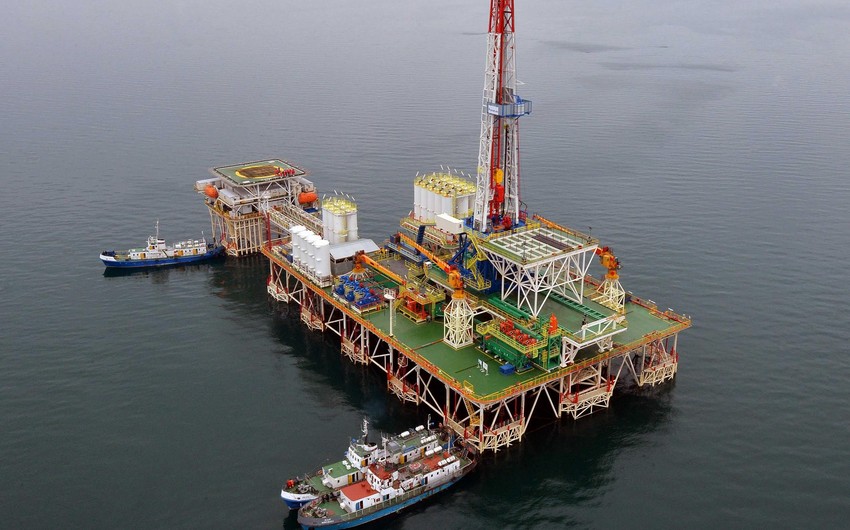 New platform for Bulla-Deniz field under construction