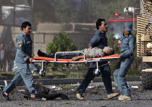 В Кабуле при взрыве в мечети погибли не менее 20 человек
