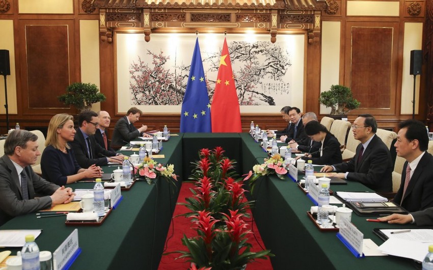 ​Могерини: ЕС и КНР - истинные стратегические партнеры