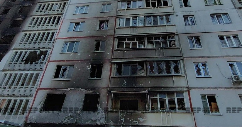 'Hell of Kharkiv' - PHOTO REPORT from Severnaya Saltovka