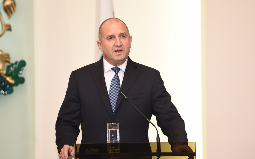 Rumen Radev: Three more European countries want to buy additional gas from Azerbaijan