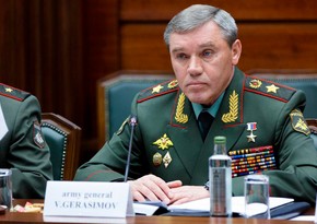 Gerasimov: Kursk vilayətinə hücumlar zamanı Ukrayna 300 nəfərdən çox itki verib