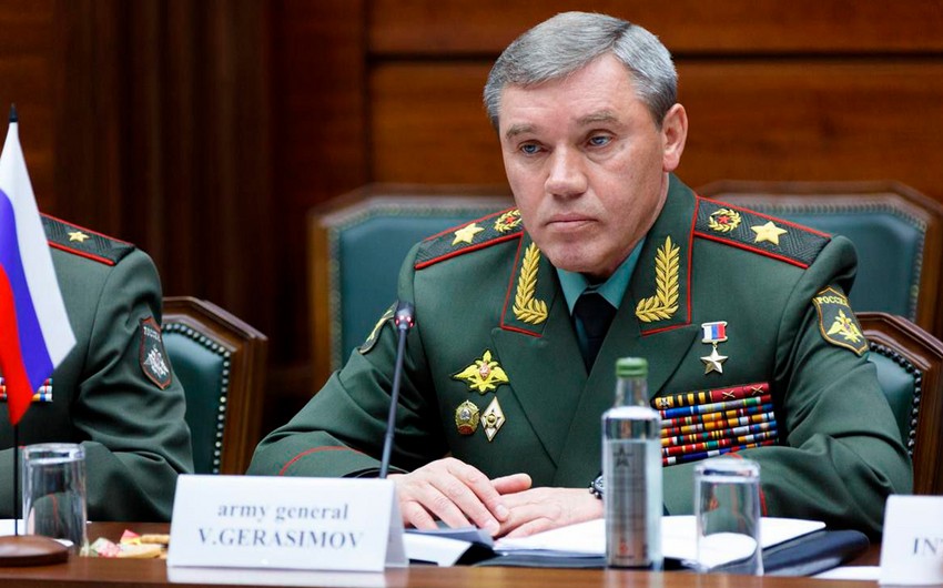 Gerasimov: Kursk vilayətinə hücumlar zamanı Ukrayna 300 nəfərdən çox itki verib