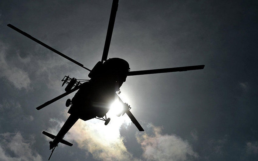 Вертолет береговой охраны Алжира упал в Средиземное море