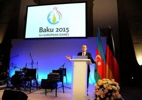 Heydar Aliyev Foundation holds an event dedicated to Baku-2015 in Berlin