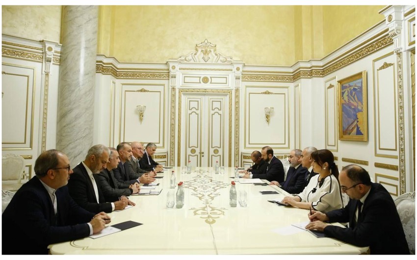 Pashinyan, Abdollahian Discuss Peace Treaty Between Baku And Yerevan ...