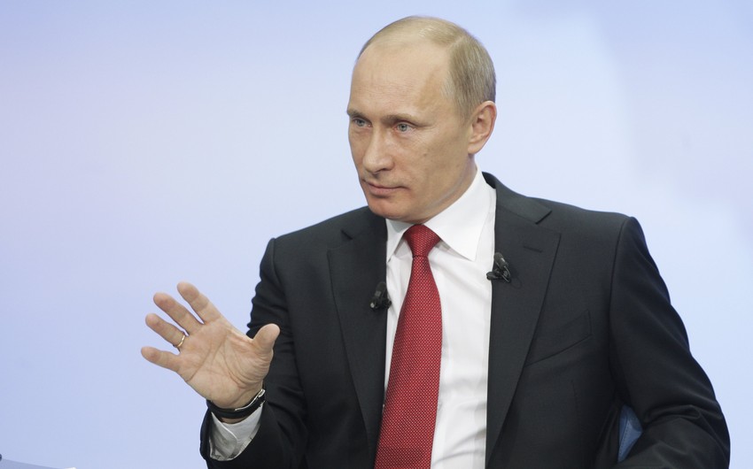 Vladimir Putin: Rusiya milli müdafiə xərclərini azaltmaq niyyətindədir