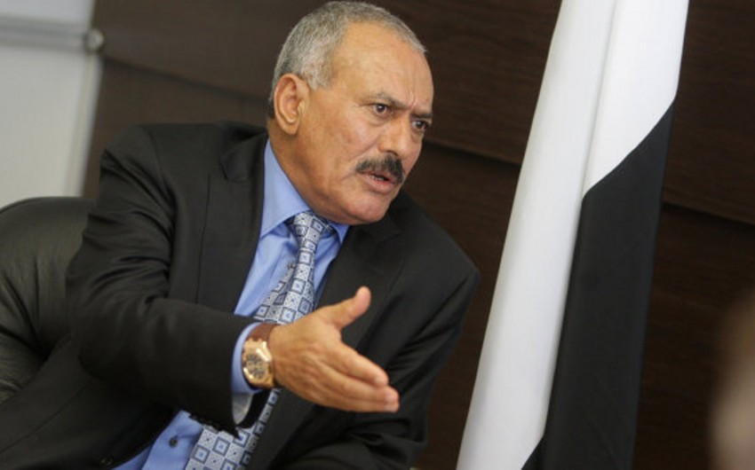 Media: Yemen former president Ali Abdullah Saleh killed
