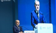 Ceyhun Bayramov “Buzlaqlar-2025: Buzlaqların qorunması üçün qlobal tədbirlərin görülməsi” mövzusunda tədbirdə çıxış edib