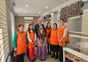 Carpet weaving center opens in Azerbaijan’s Lachin