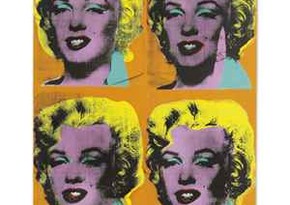 Portrait of Marilyn Monroe sells for 36 mln USD