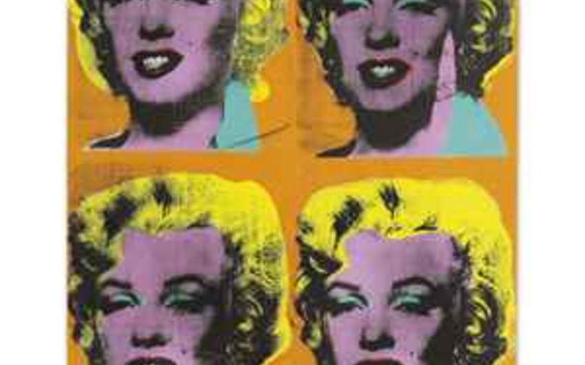 Портрет Мэрилин Монро работы Энди Уорхола продан за 36 млн. долларов