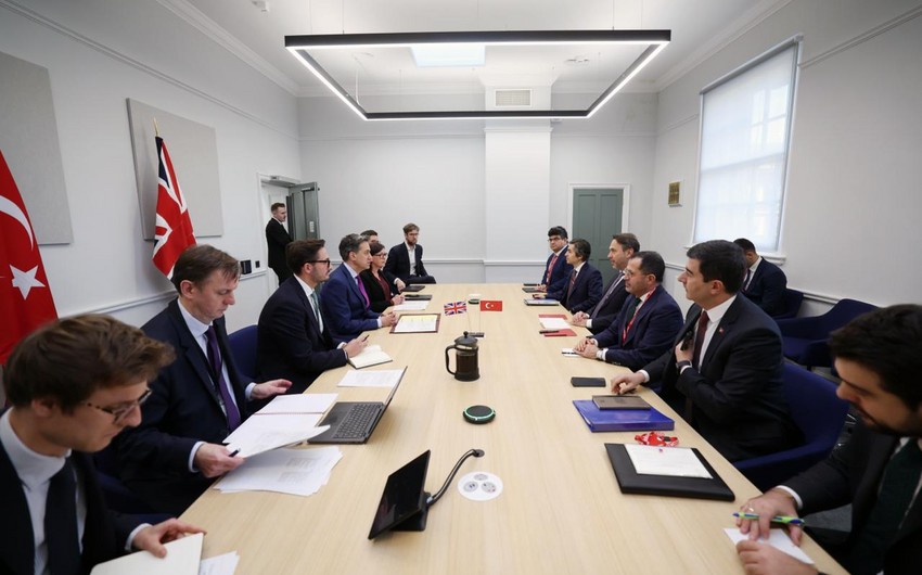 Türkiye, UK sign Energy and Climate Dialogue