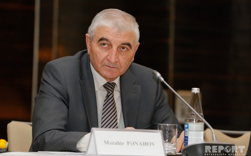 Mazahir Panahov: “We will officially announce municipal elections in the next few days”