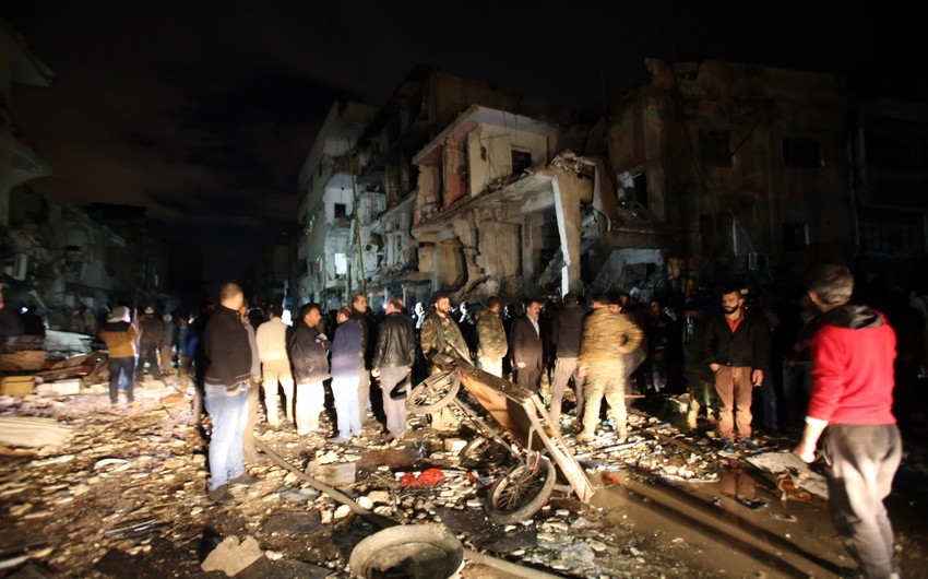 Число жертв при взрыве в Дамаске увеличилось до 74 человек