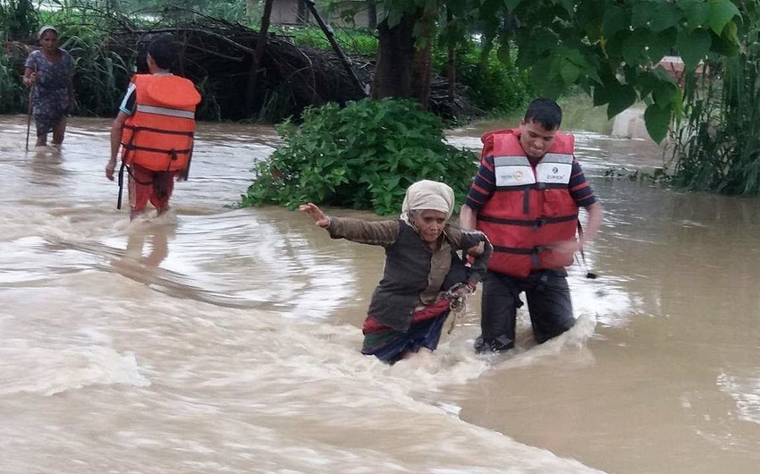 В Непале возросло число погибших в результате наводнений и оползней до 90 человек