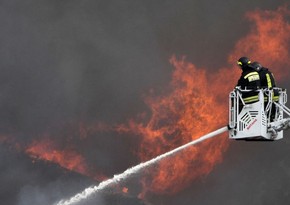 Пожар в ТЦ на Бауманской в Москве потушен