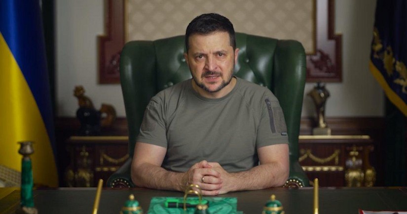 Zelenski FTX-yə sanksiya tətbiq edib