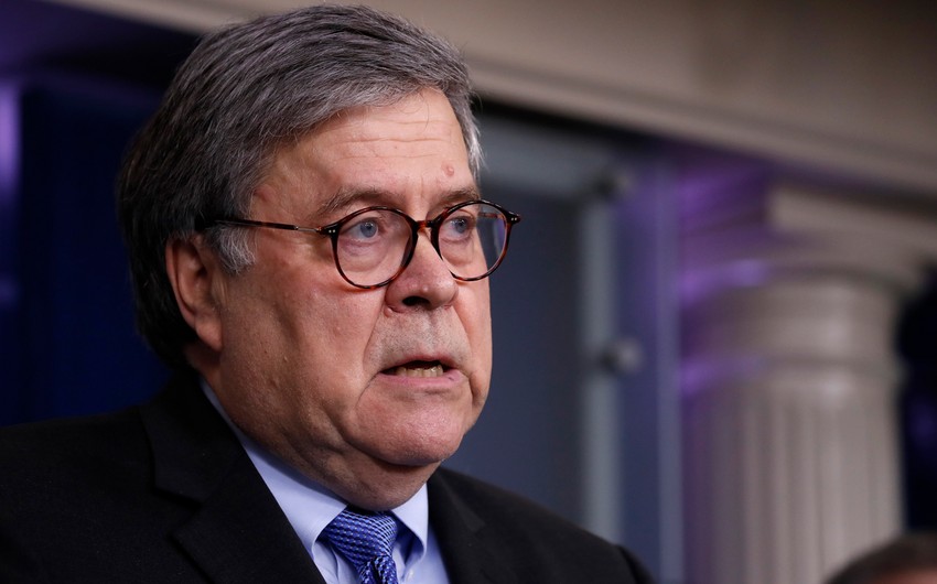 William Barr to depart as attorney general, Trump announces