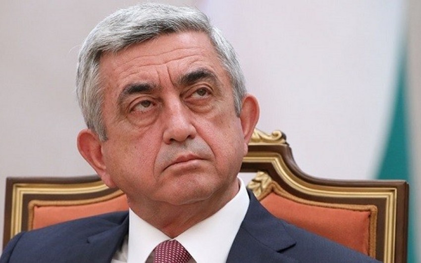 Serj Sarqsyan Qarabağa gəlib