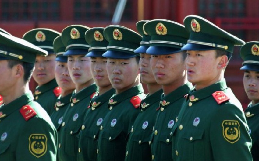 ​В Пекине начался военный парад в честь 70-летия Победы