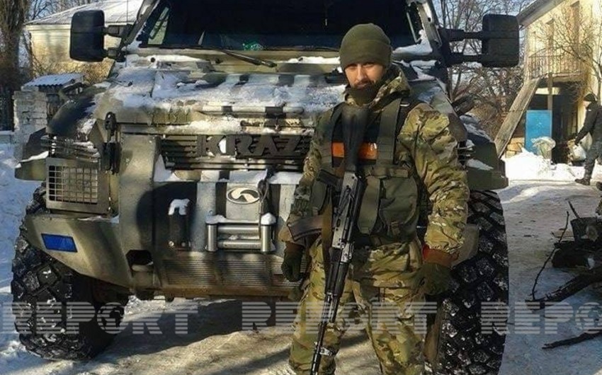 Ukrainian envoy honors ethnic Azerbaijani man killed in battles for Mariupol