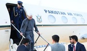 Pakistani president fractures foot while deboarding plane at Dubai airport