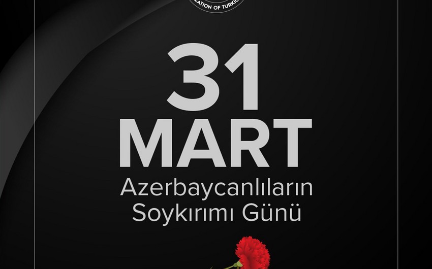 Организация тюркских государств поделилась публикацией в связи с мартовским геноцидом