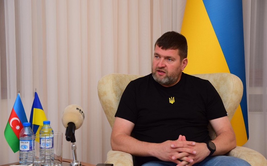 Irpin mayor: Ukraine sees great support from Azerbaijan