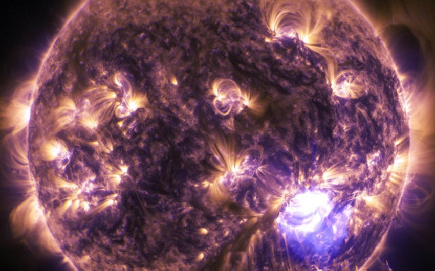 Мощные вспышки на Солнце могут привести к магнитным бурям на Земле