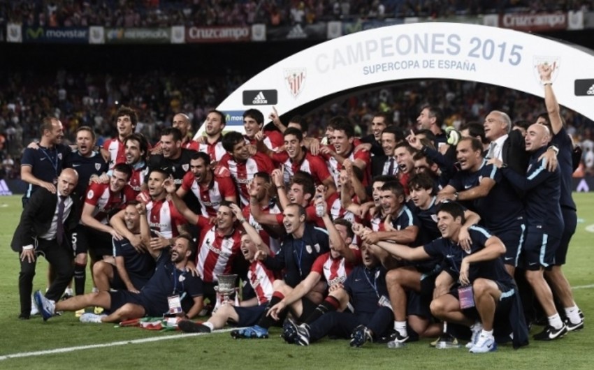 ​Атлетик спустя 31 год выиграл Суперкубок Испании - ВИДЕО