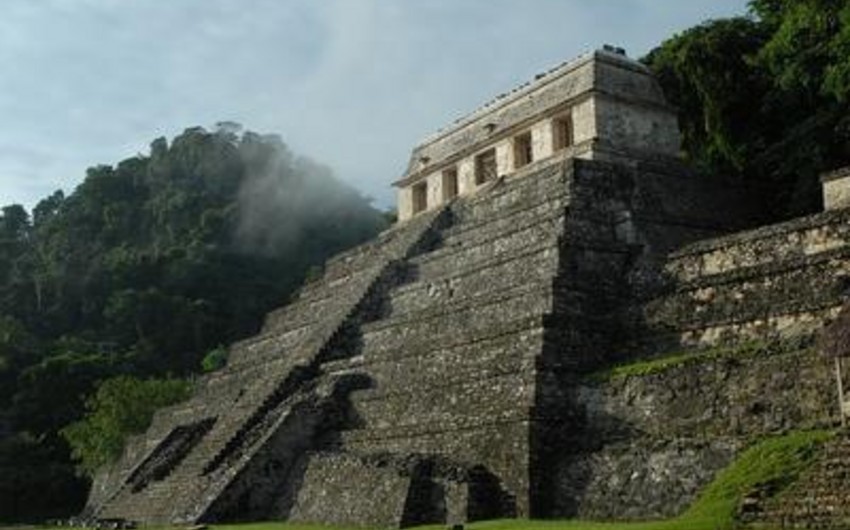 Meksikada qədim sarayın qalıqları aşkarlanıb