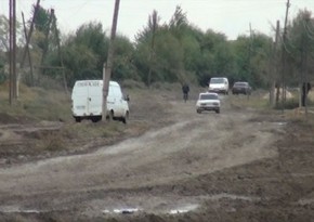 Sabirabadda yol problemi - sakinlər şikayətlənir, bələdiyyə vəd verir