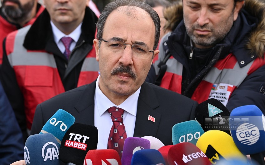 Turkish envoy: Biggest group of rescuers arrived from Azerbaijan