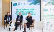 Heydar Aliyev International Airport showcases leadership in aviation decarbonization at COP29