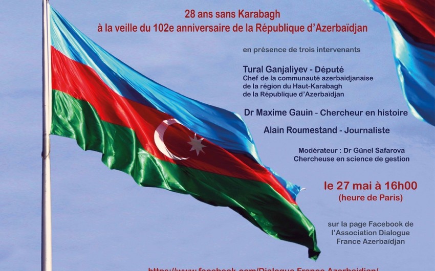 France hosts virtual conference on Karabakh