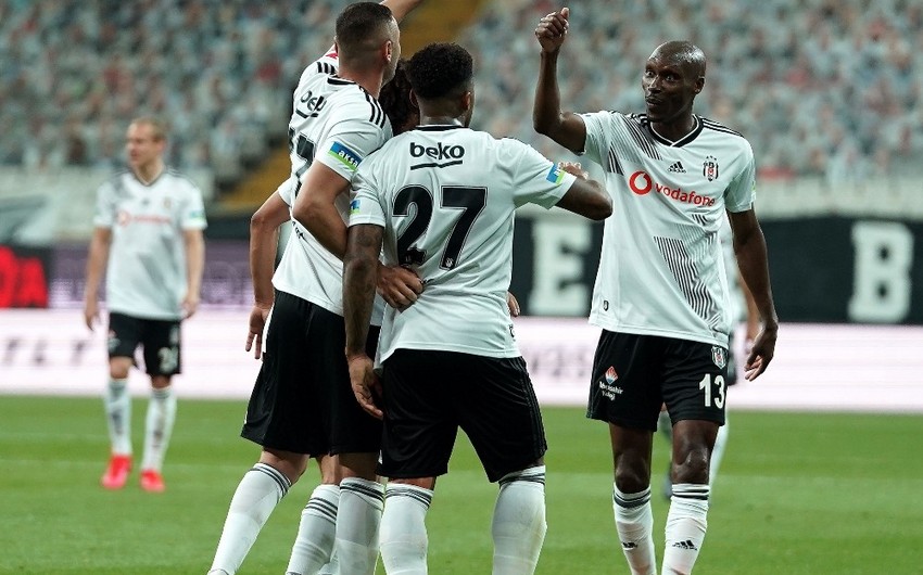 Beşiktaş Çempionlar Liqasında mübarizəyə başlayır