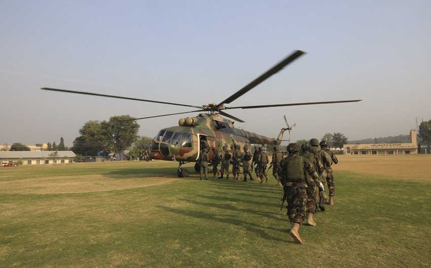 Azerbaijan taking part in int’l military aviation drills in Pakistan